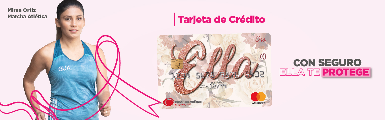 Banner tarjeta de credito ella