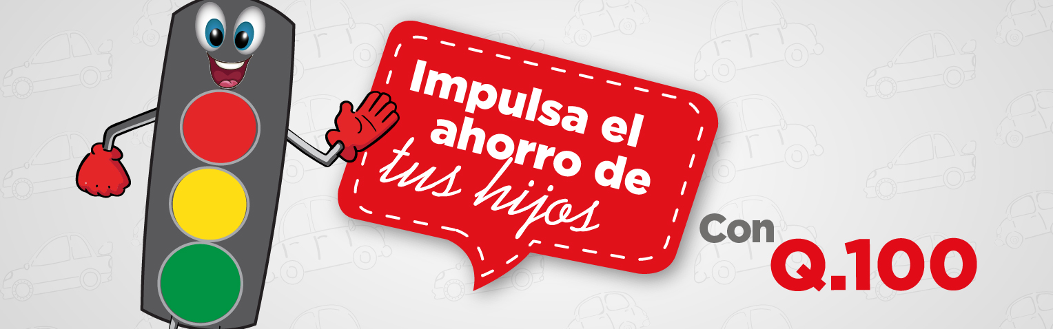 Banner impulsa el ahorro de tus hijos