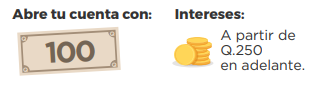 abre tu cuenta con Q100