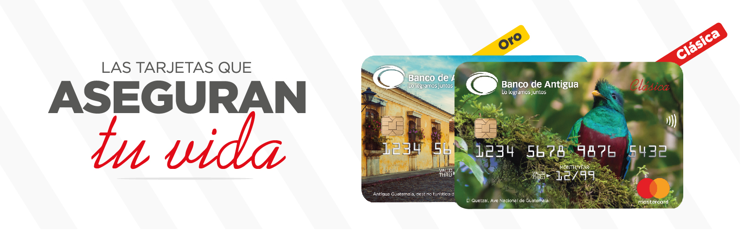 Banner mastercard las tarjetas que aseguran tu vida