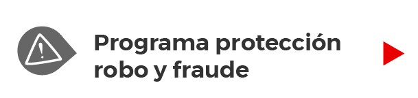 proteccion contra fraude Todo Incluido Débito