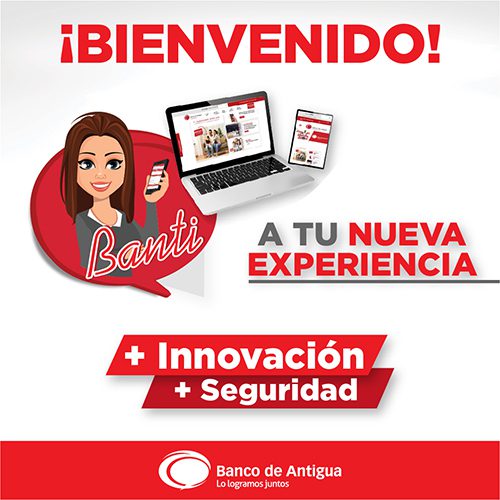 Bienvenido a tu nueva experiencia bantigua en linea