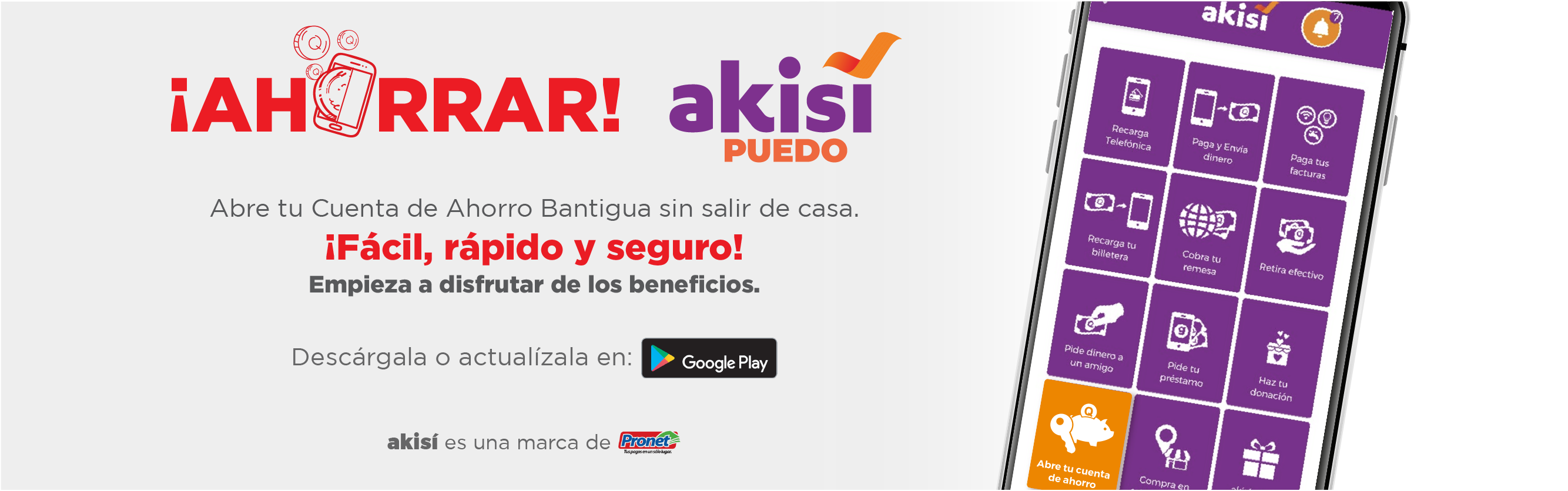 Cuenta de Ahorro akisí