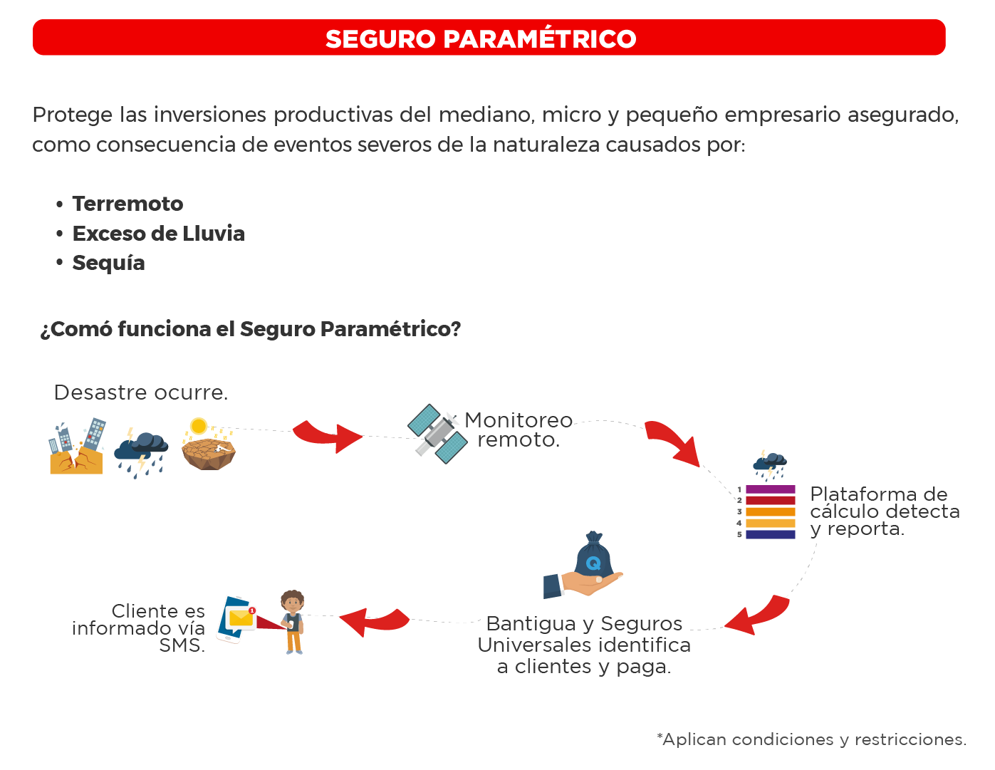 Seguro Paramétrico