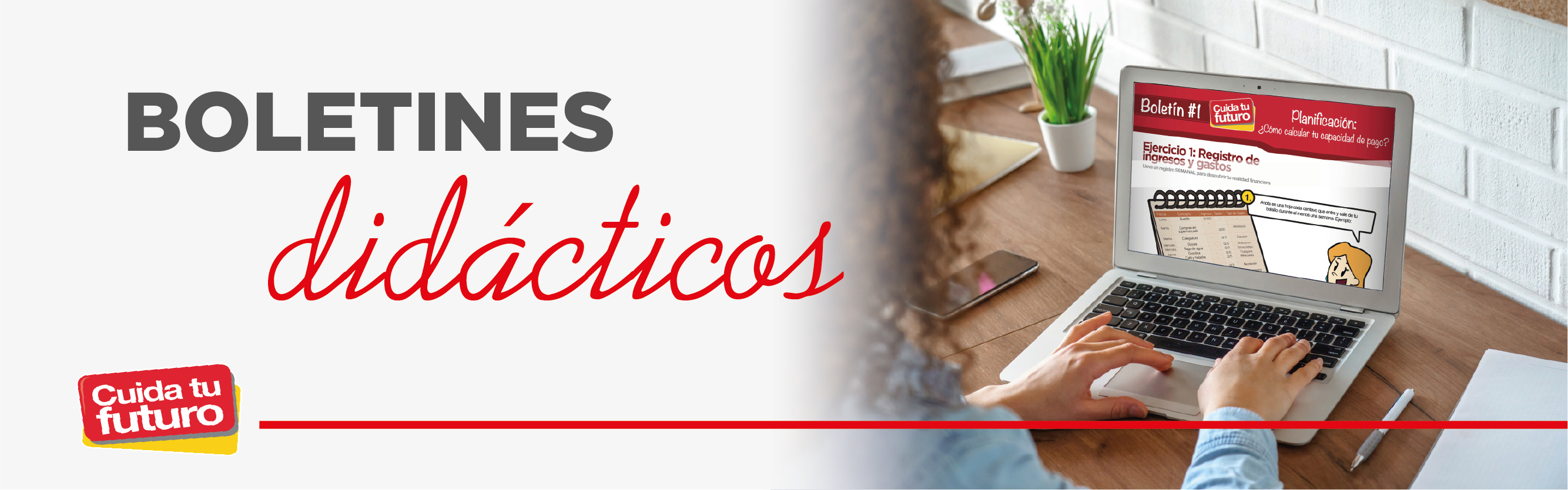 Banner boletines didácticos
