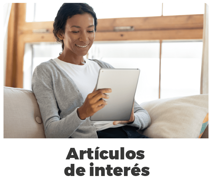 Artículos de interés