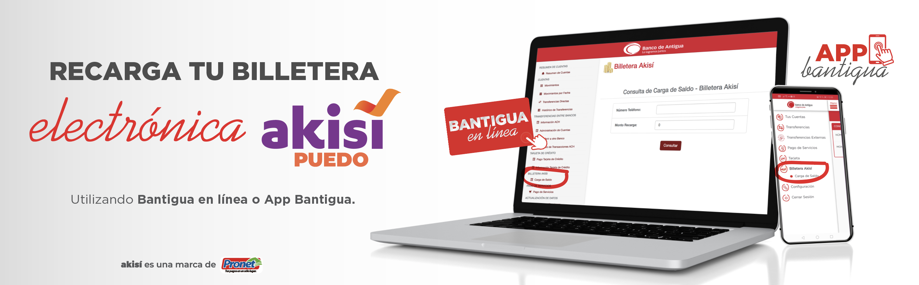 Banner akisi