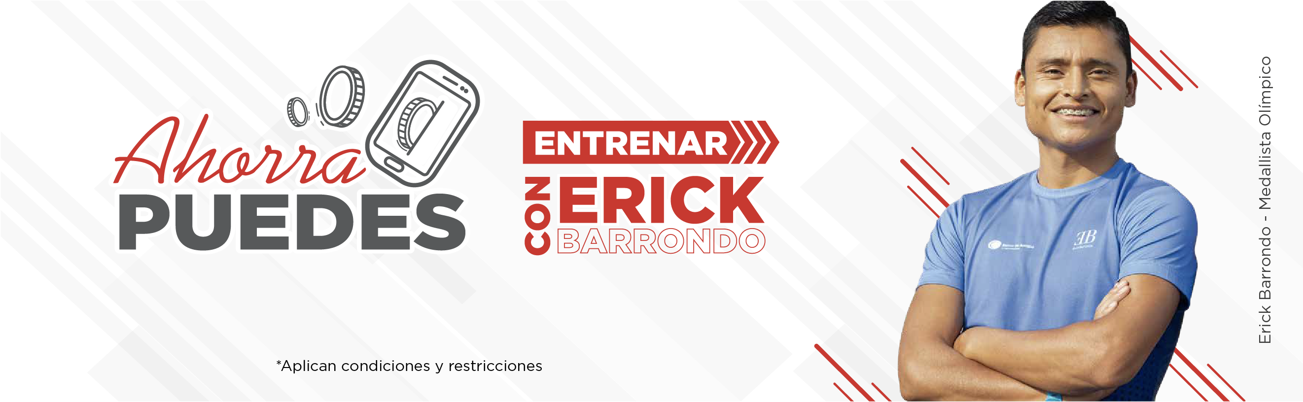 Banner Promoción entrenar con Erick Barrondo