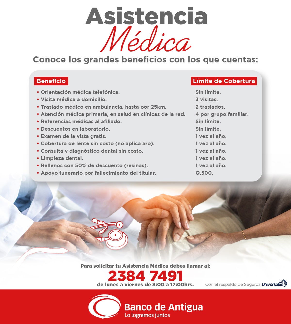 Asistencia Médica