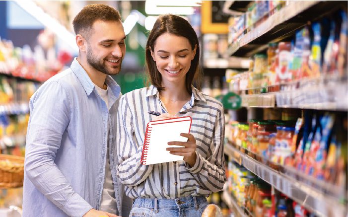 Presupuesto Supermercado