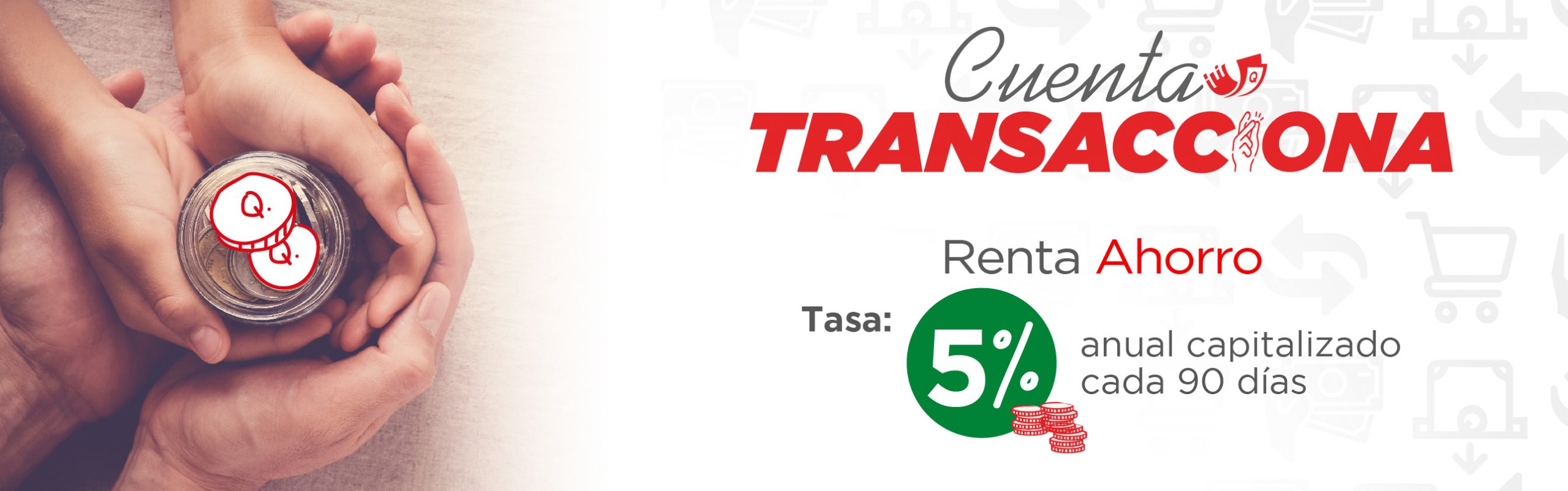 Transacciona 5%