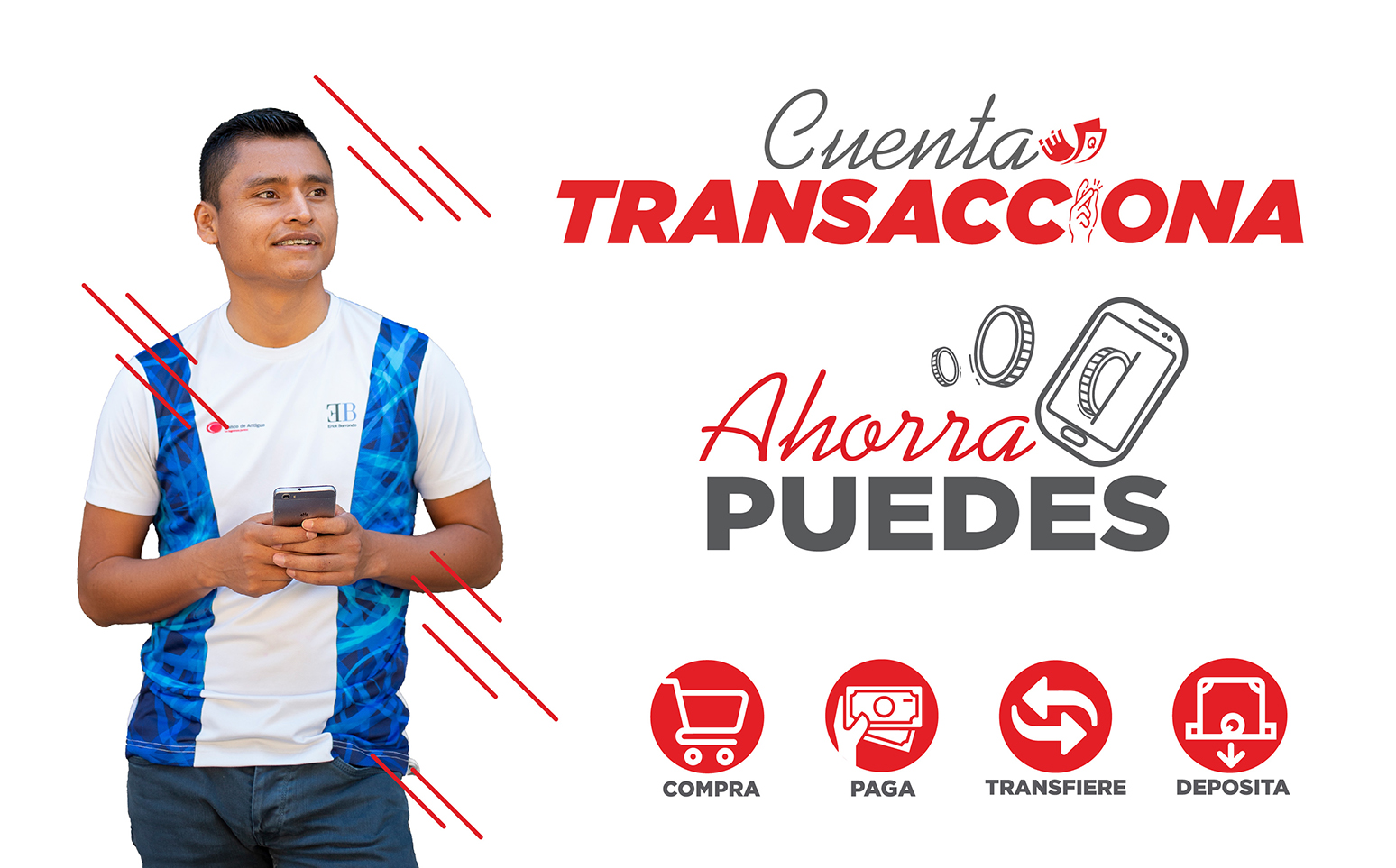 Promo Ahorra puedes Erick Barrondo