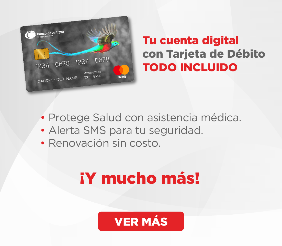 Tu cuenta digital todo incluido