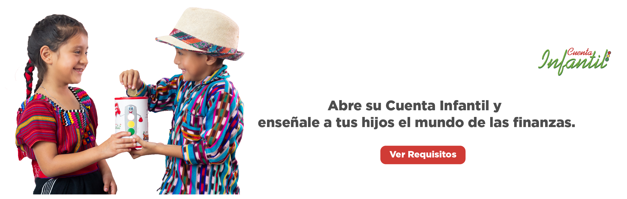 Banner Cuenta Infantil