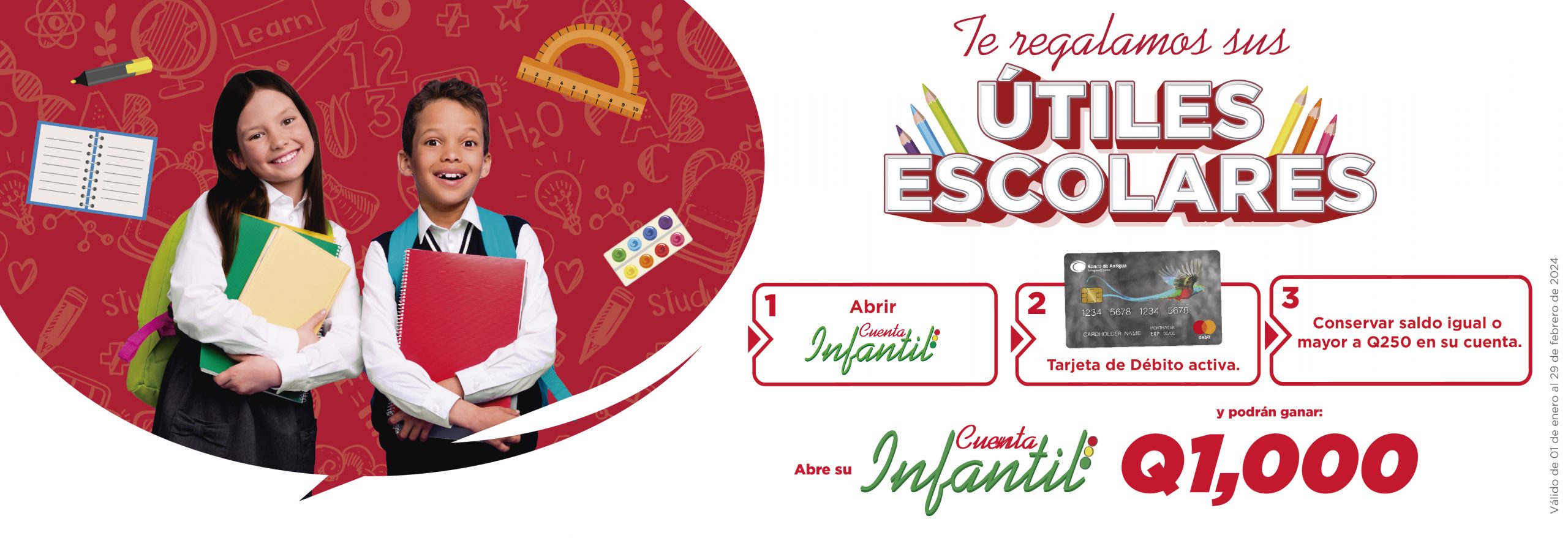 utiles escolares