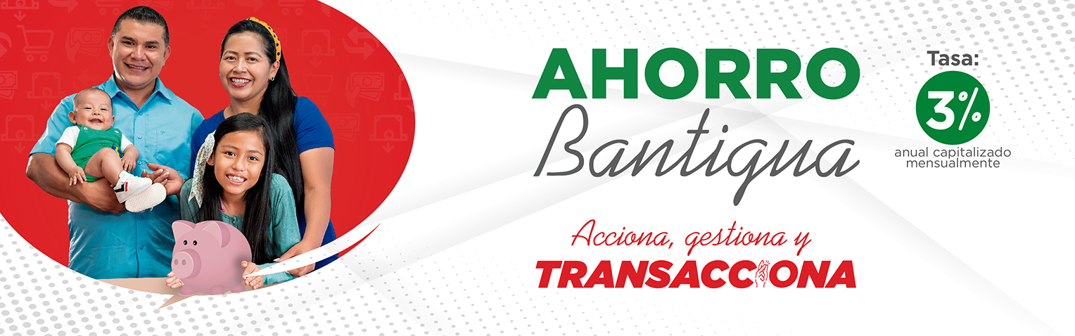 Banners Ahorro Bantigua 2024