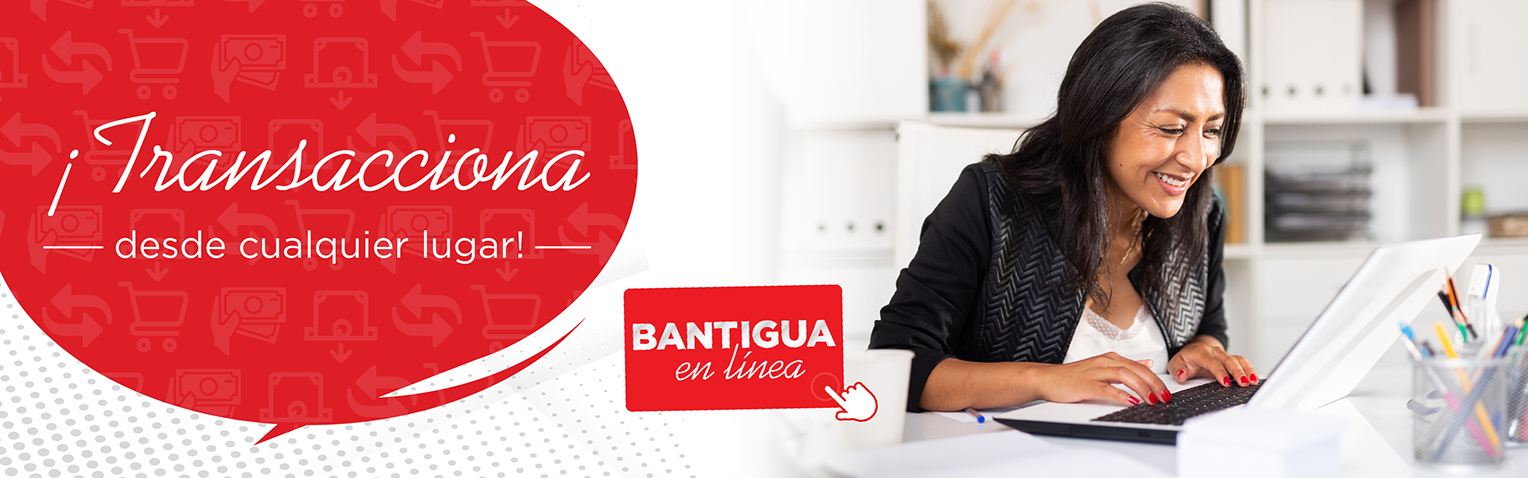 Banner Bantigua en linea