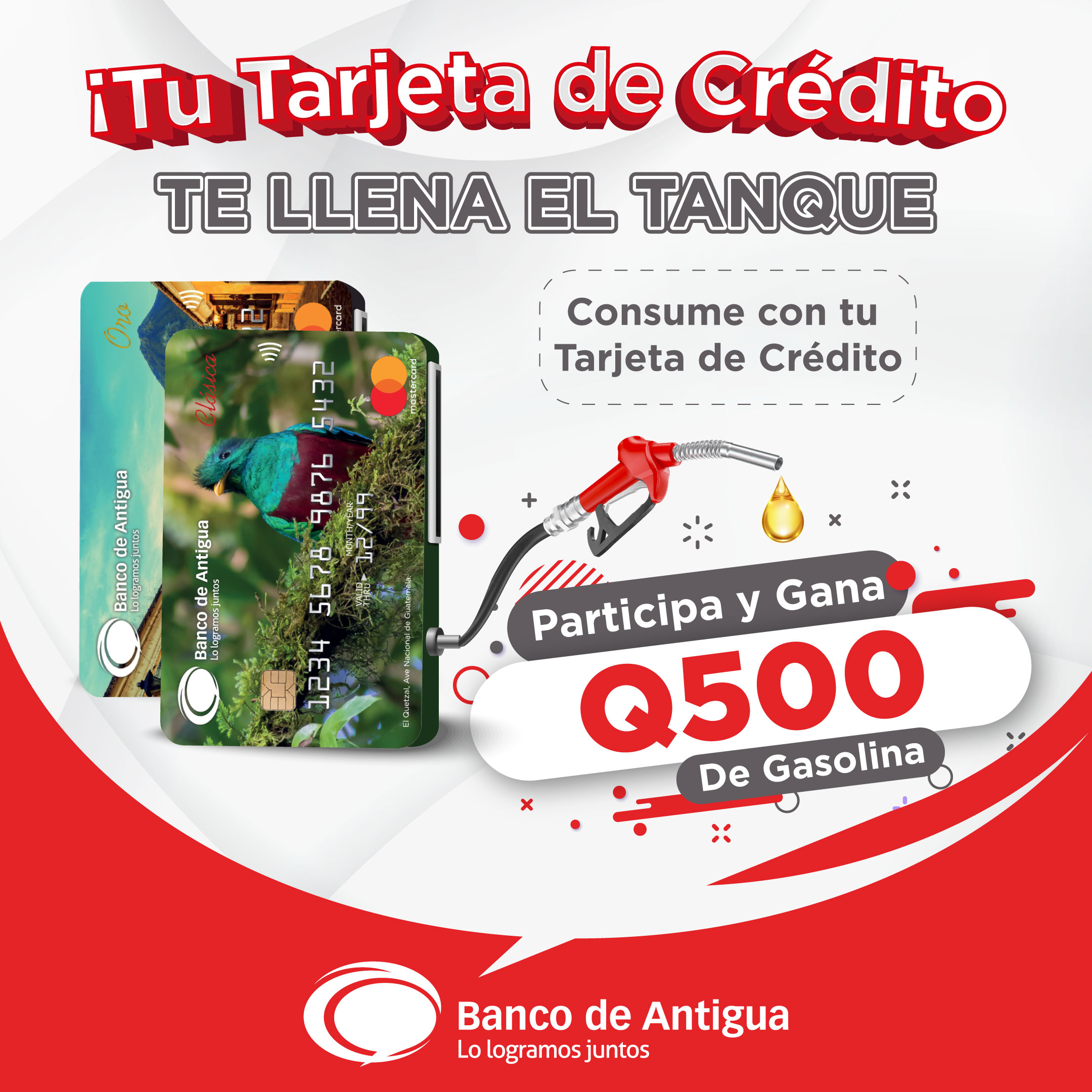 Consume Gana con tus Tarjetas