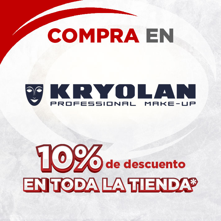 kryolan 10% de descuento en toda la tienda[69]