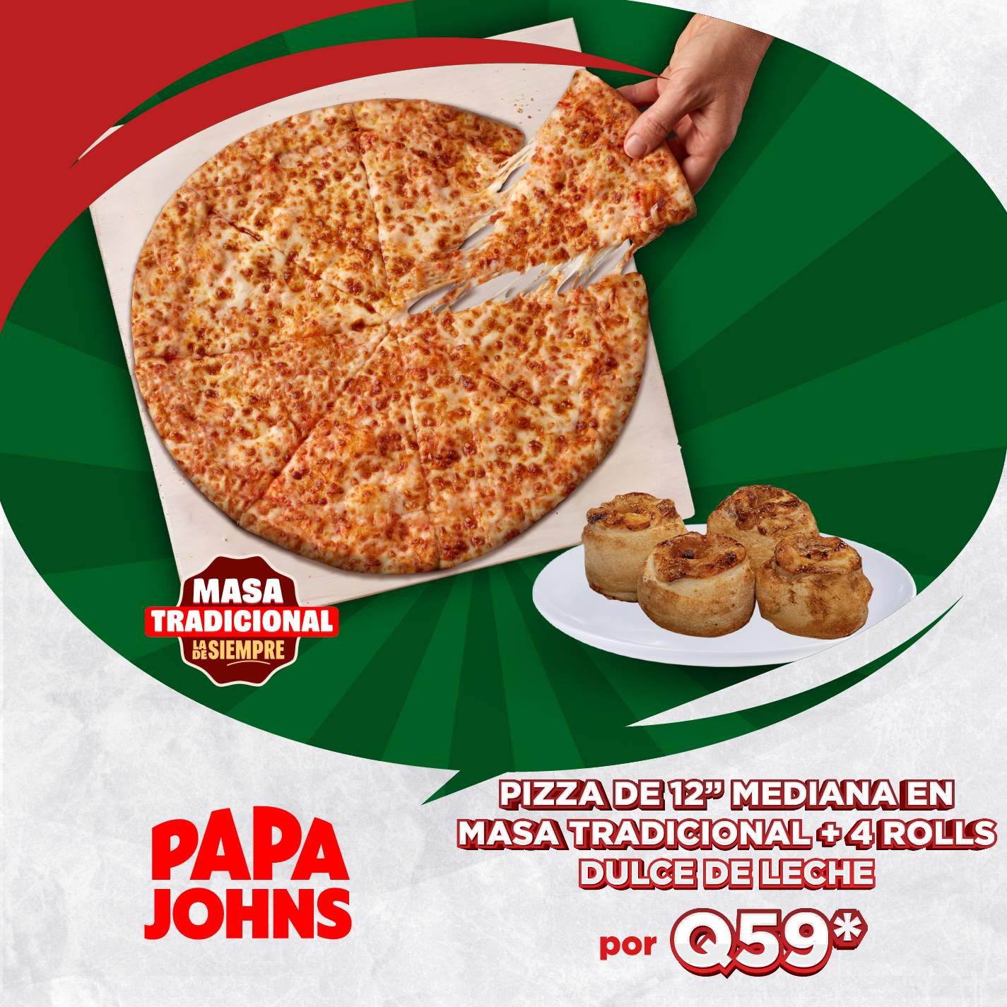 Promo Papa Johns web