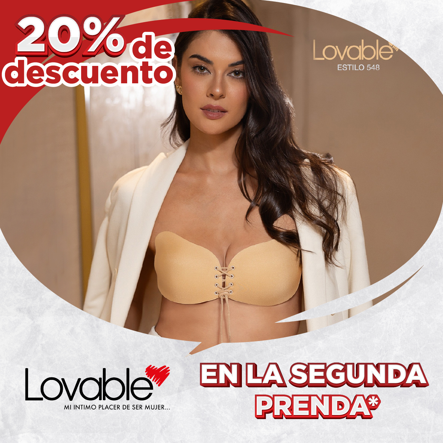 Promociones Web TC 20% DESCUENTO EN LASEGUNDA PRENDA [60]