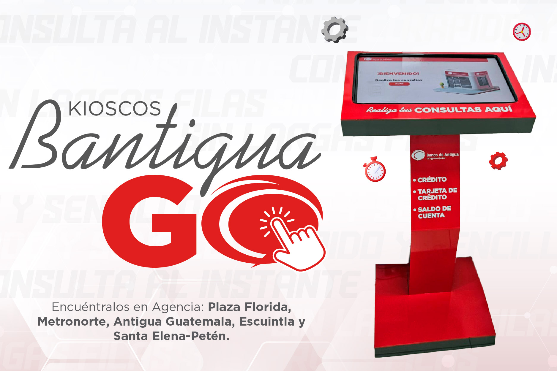 Kiosco digital (Banner web movil)