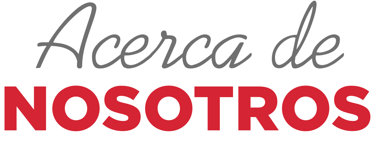 Acerca deNOSOTROS