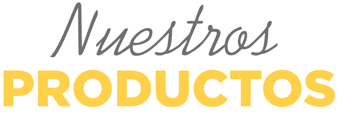 NuestrosPRODUCTOS