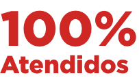 100% atendidos