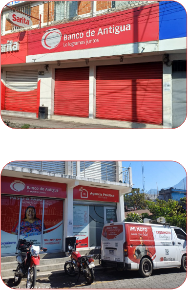 Fotos agencias aperturadas