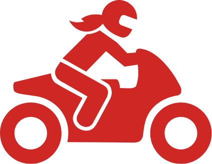 Grafico 13-Mujeres motos