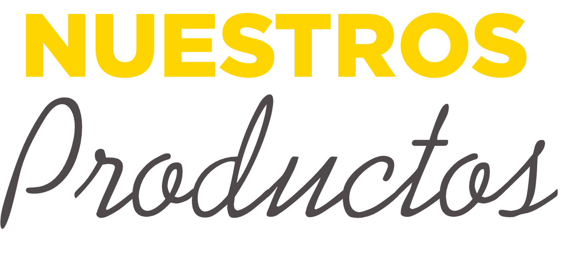 Nuestros Productos