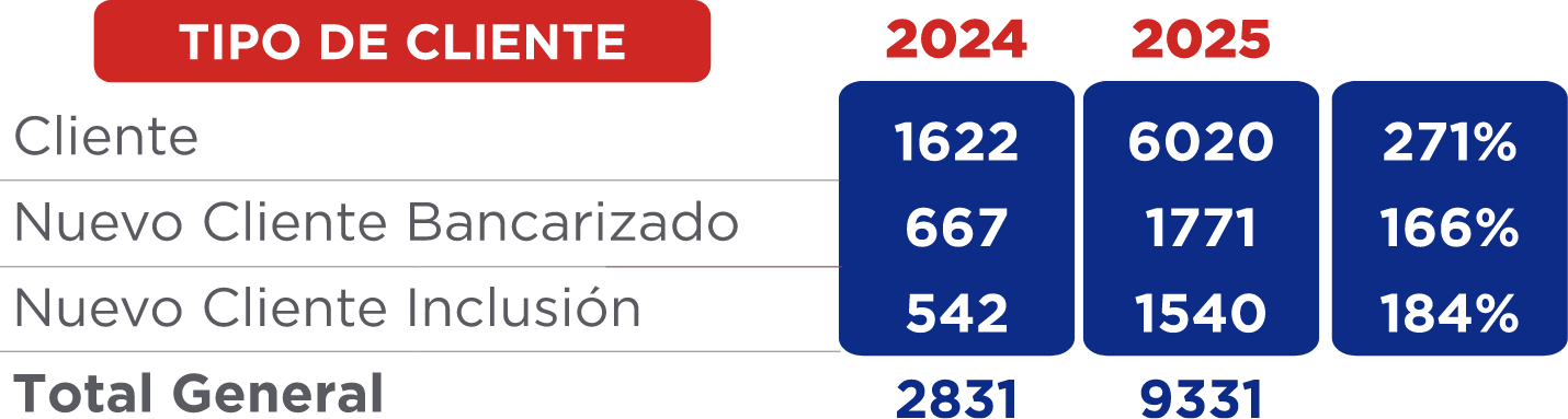 Tabla 10-Tipo de cliente Japon