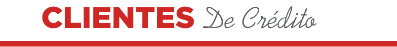 Titulo Clientes de Crédito