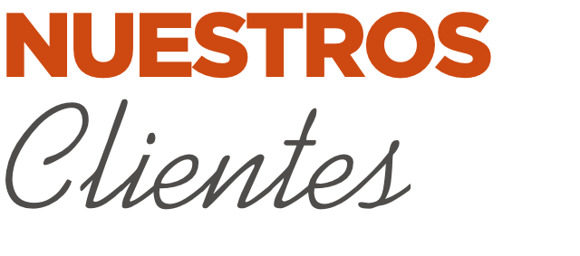 Titulo Nuestros Clientes