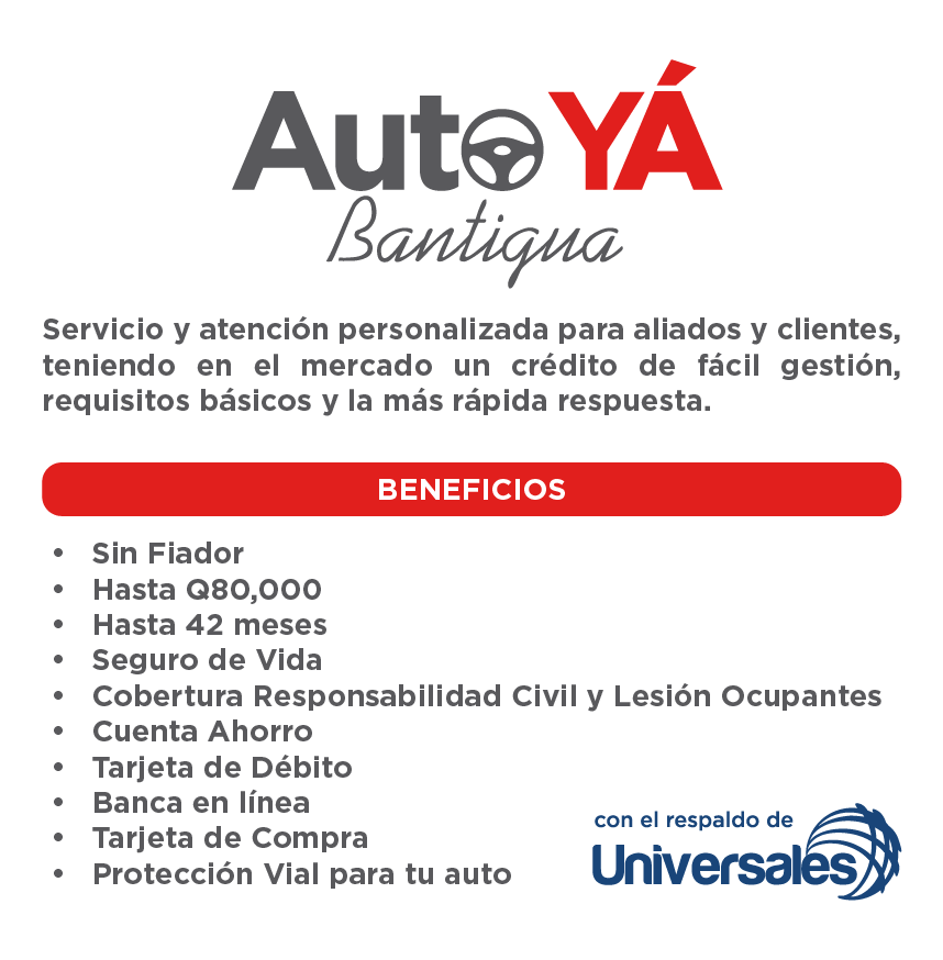 WebAutoYá Beneficios