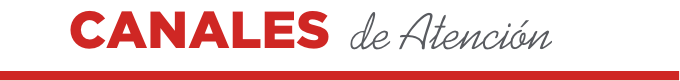 cap 3 - titulo canales de atención