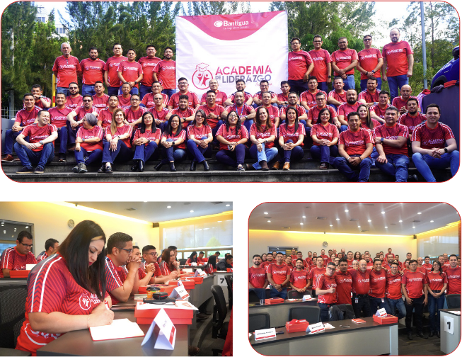 fotos acedemia de liderazgo