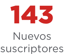 imagen 143 nuevos suscriptores