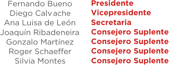 tabla estructura organizacional