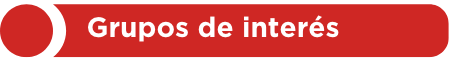 titulo Grupos de interes