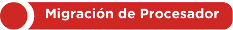 titulo Migracion de procesador