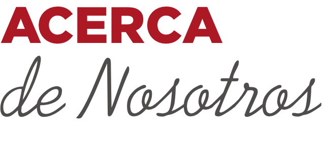 titulo acerca de nosotros