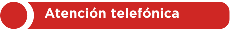 titulo atencion telefonica