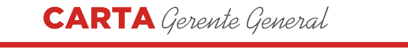 titulo carta gerente general