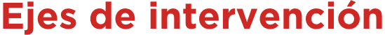 titulo ejes de intervención
