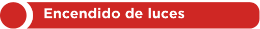 titulo encendido de luces