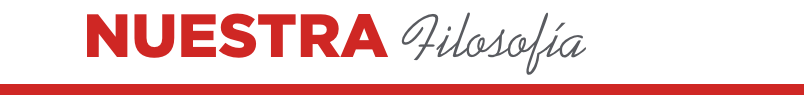 titulo nuestra filosofia