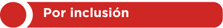 titulo por inclusión
