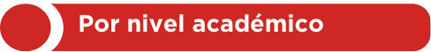 titulo por nivel academico
